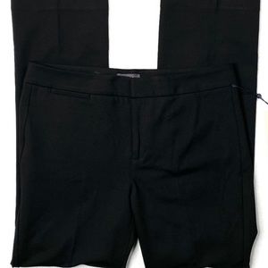 NYDJ Ponte women's black trouser pant